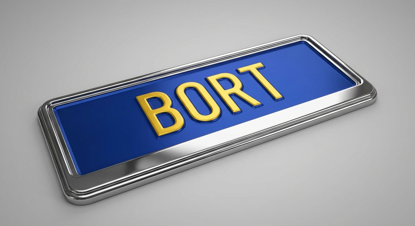 BORT Plate Preview