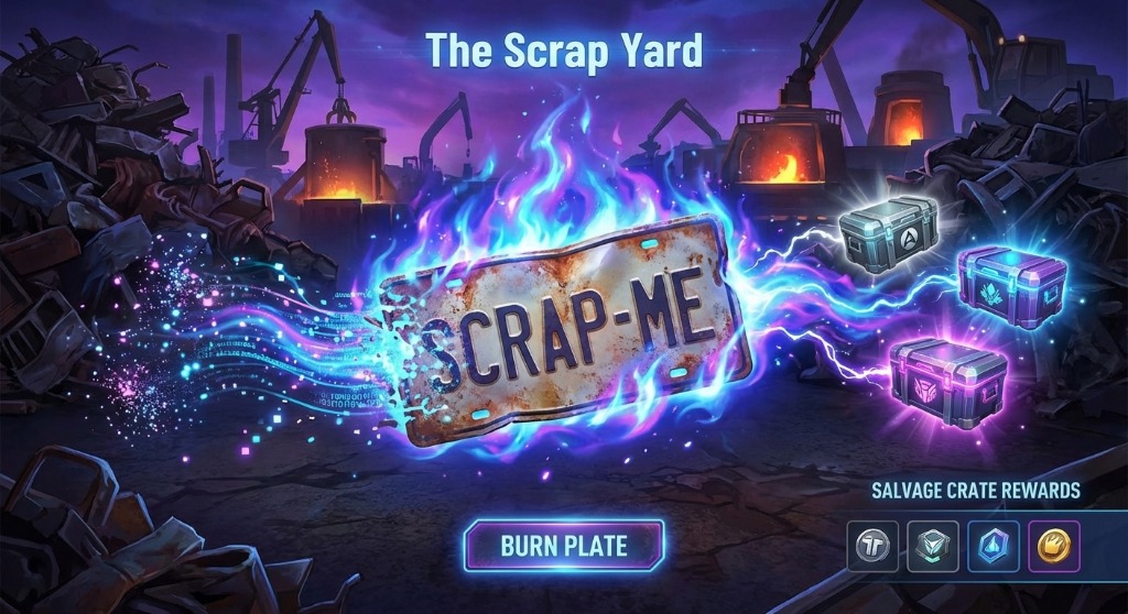 The Scrap Yard Burning Mechanism