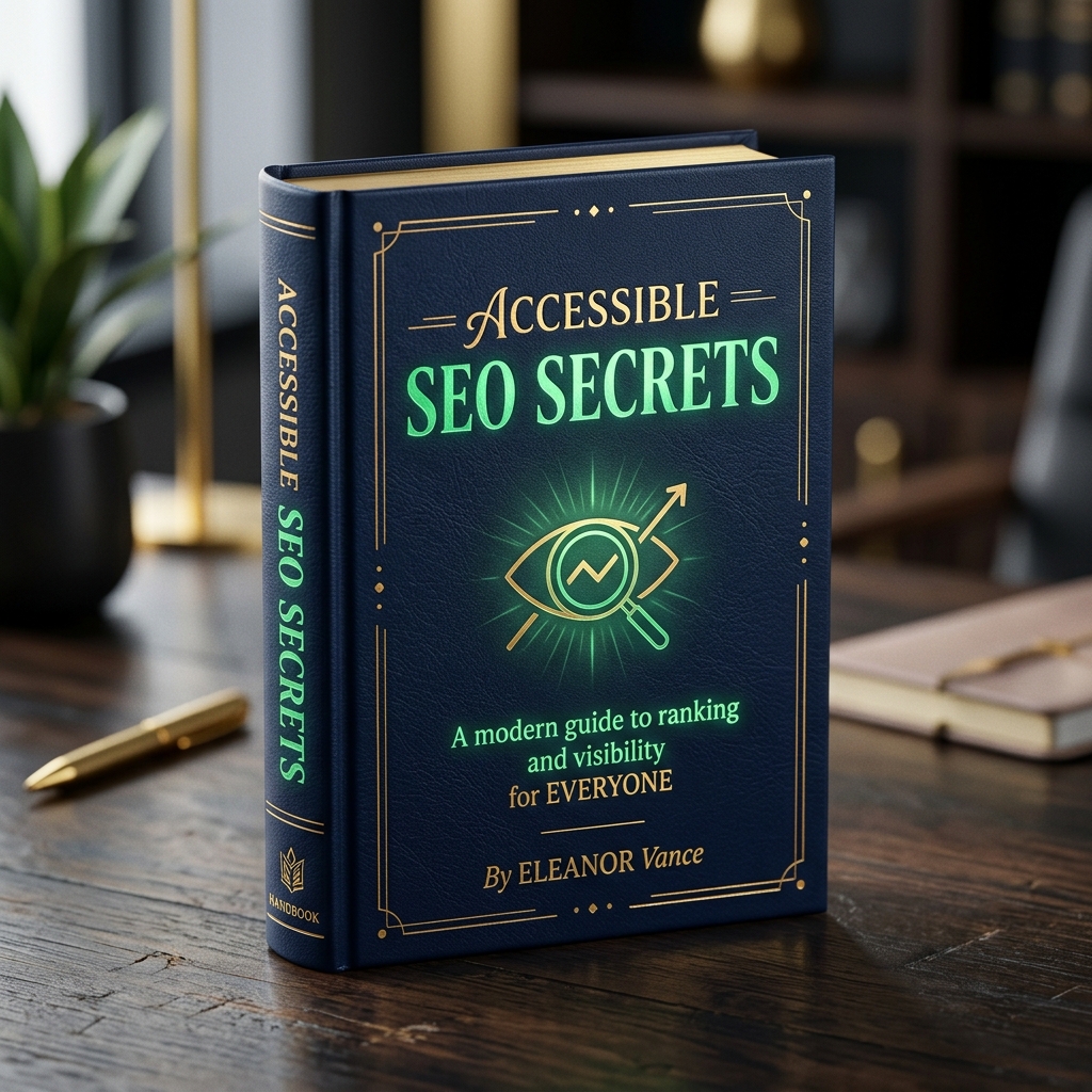 Accessible SEO Secrets book cover
